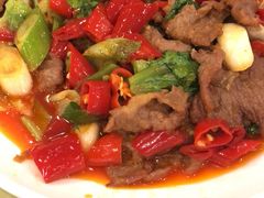 泡椒牛柳-曾牛肉