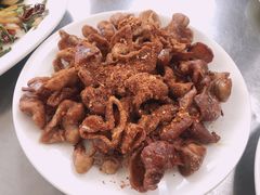 炸肥肠-张大妈饭店