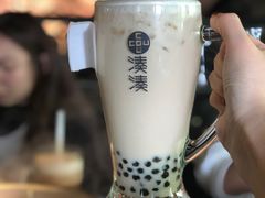 珍珠奶绿-湊湊火锅·茶憩(新中关购物中心店)