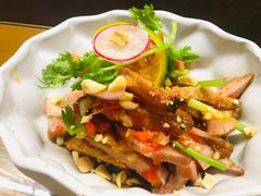 桑尼的猪颈肉沙律-帕蓝·暹罗料理(曲阳店)