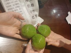 豆沙青团-大壶春生煎(四川中路店)