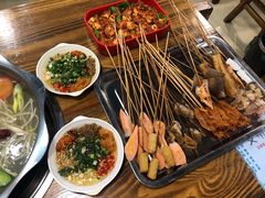 串串-碟滋味牛肉串串香火锅(田盛街店)