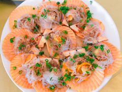 粉丝蒸扇贝-真味馆(侨港碧海银滩店)