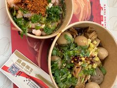 一米纯虾滑-盛香亭热卤糖水铺(龙之梦店)