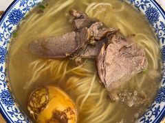 肉蛋双飞-清真磨沟沿老字号牛肉面(总店)