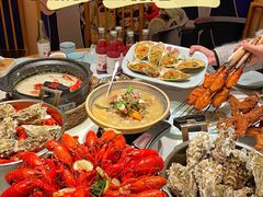 -蚝翅·海鲜粥·烧烤·宁夏滩羊季(玉米楼店)