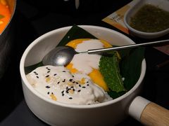 芒果椰汁糯米饭-生如夏花泰式火锅(西村黑金店)