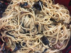 葱油肉丝拌面-北万新包子店(淮海店)