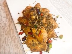 茶香鸡中翅-尚岛私房菜(西方巷店)