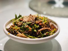 凉拌牛肉片-屋顶花园餐厅(步行街老地王大厦店)