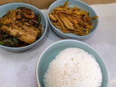 盐菜回锅肉套饭-叶伟胡辣壳面(两路口店)