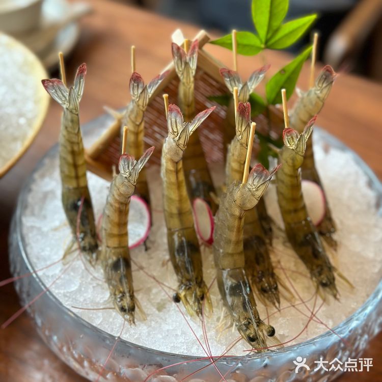 盐城天花板海鲜打边炉火锅南城宛风