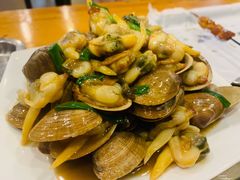 辣炒丹东黄蚬子-京朋串屋·烧烤(望京西路总店)