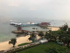 -蜈支洲岛珊瑚酒店临海阁中餐厅
