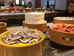 自助取餐区-龍歌自助小火锅(李沧顺和汇店)