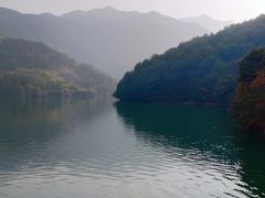 -会稽山峡洞漂流-上青古道