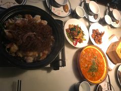 招牌粉丝裹虾-绿茶餐厅(成都太古里店)