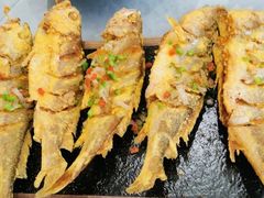 椒盐黄花鱼-壹品宴掦·淮扬菜(新牌坊店)