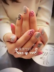 点击看大图 -美奈サロン美甲美睫皮肤管理