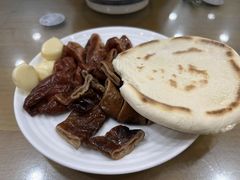 梆梆肉-天发芽·何记葫芦头泡馍·老字号(小南门店)