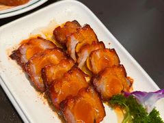 咸蛋黄叉烧-楼上大排档·顺德菜·粥水·鱼生(苗栗路店)