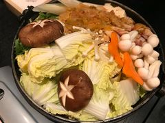泡菜猪肉锅-yokocho上横町·日本食街(深业上城店)