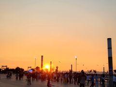 -东港音乐喷泉广场