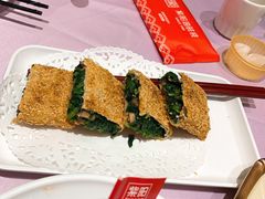 老崔手工蔬菜饼-紫阳海鲜楼·传承闽味(长乐路总店)