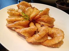 蜜汁酥皮虾-四季民福烤鸭店(外滩外白渡桥店)