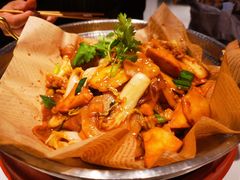 -红渡小香·牛肉麻辣香锅(车站南路店)