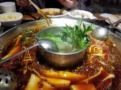 -好汉锅园林秘制老火锅 柴火霸王鸡(金沙店)