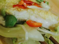 金豆子蒜香烤小鱼饭-馋火炉鱼(新世界百货望京店)