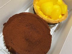 巧克力蛋挞-黛汀烘焙DAINTY BAKERY(代字行合生汇店)