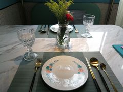 -蜜桃花开·中西融合菜E&W(南长街店)