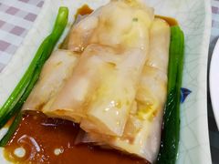 鲜虾韭黄肠粉-阿政粤小馆(中央大街店)