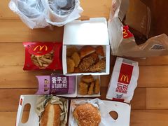 -麦当劳(洪山商场店)