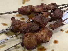 烤羊肉串-西安贾三灌汤包·回坊小吃·清真炒菜(北院门总店)