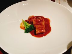 鲍鱼汁玉井花胶-觀芷隐轩