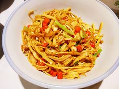 炒山笋丝-农耕记·湖南土菜(科技园店)