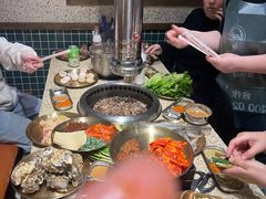 -姜胖胖首尔自助烤肉·蒸汽海鲜大排档(国瑞中心店)