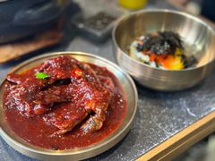 -草家酱蟹炭火烤肉店(珲春南路二店)