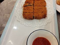 芋泥香酥鸭-鹭园酒家·四十年老字号