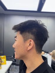 -米可造型烫发染发