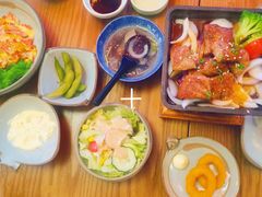 -饭町二郎日式综合茶餐(中安广场店)