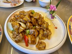 熘肉段-鹿鸣春饭店(总店)