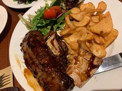 烤牛肋排-Pancakes on the rocks(Darling Harbour)