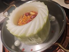 -得意咚瓜·顺德鱼生·冬瓜火锅(深圳首店)