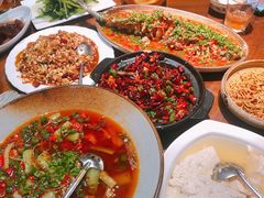 -不相离盐帮菜(郎园店)
