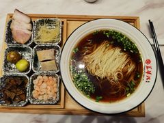 蕈油面-華僑飯店中餐厅
