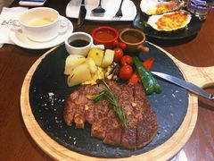 招牌西冷牛排-斯比特花园西餐厅(东方商厦店)